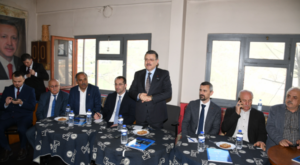 Başkan Genç, vatandaşlarla bir araya geldi