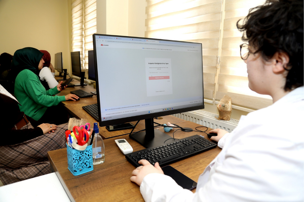 Gaziantep’te gençlere küresel teknoloji eğitimi Gaziantep’te gençlere küresel teknoloji eğitimi