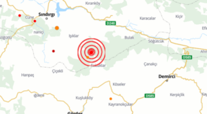 Balıkesir’de deprem