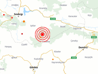 Balıkesir’de deprem