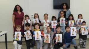 Çocuk Sanat Akademisi hizmete açıldı