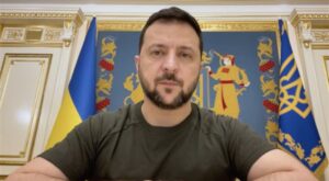 Zelenski: Rusya-Ukrayna savaşı onurlu bir barışla sona ermeli