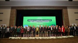 Gaziantep’te eserler ve hedefler lansmanı düzenlendi