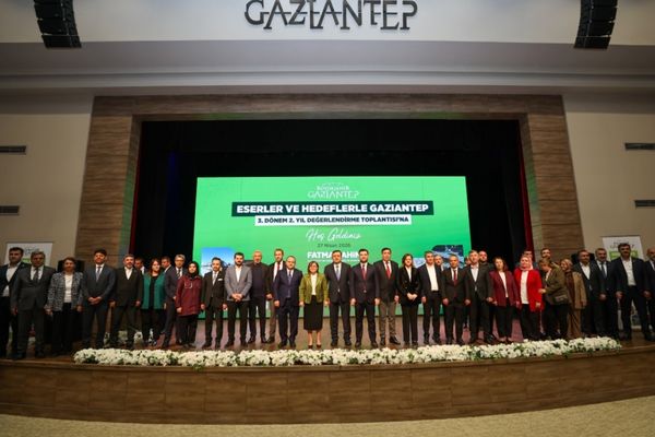 Gaziantep’te eserler ve hedefler lansmanı düzenlendi