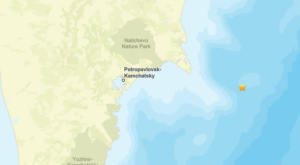Rusya açıklarında 5,3 büyüklüğünde deprem