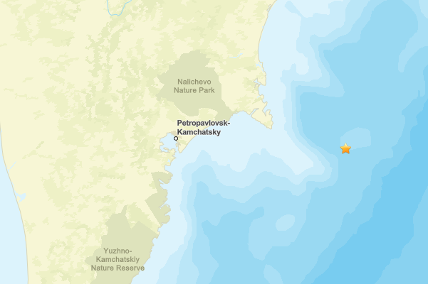 Rusya açıklarında 5,3 büyüklüğünde deprem