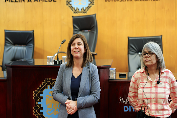 Diyarbakır’da  “Toplumsal Cinsiyet ve Beden Politikaları” eğitimi