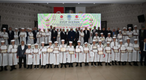 Gölcük’te 41 hafız için icazet töreni düzenlendi