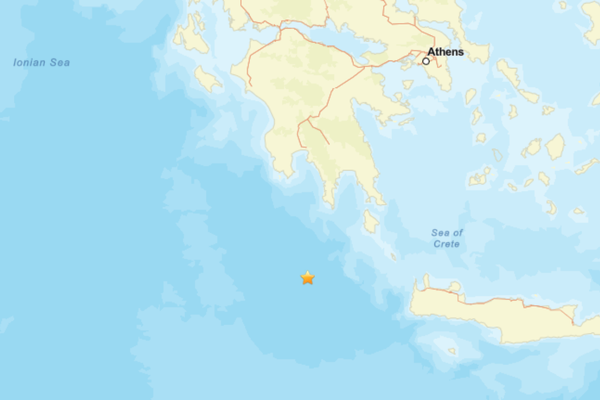 Yunanistan’da deprem
