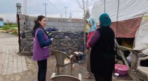 Kayapınar’da Kanser Haftası’nda sağlık taraması yapıldı