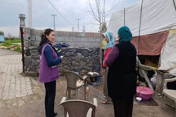 Kayapınar’da Kanser Haftası’nda sağlık taraması yapıldı