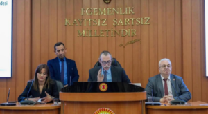 Etimesgut’ta Nisan ayı meclis toplantısının ilk oturumu gerçekleştirildi