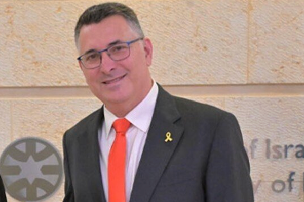 İsrail Dışişleri Bakanı Saar, Hindistanlı yetkililer ile görüştü