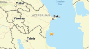 Azerbaycan’da 5,6 büyüklüğünde deprem