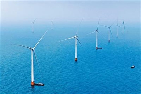 Çin, açık deniz rüzgar enerjisinde küresel liderliğini perçinledi Çin, açık deniz rüzgar enerjisinde küresel liderliğini perçinledi