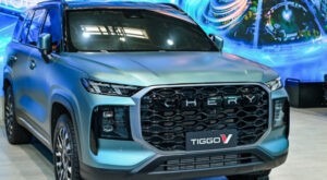 Ezber bozan Chery TIGGO V Pekin’de sahneye çıktı