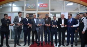 Spora ve Geleceğe Yatırım: Karaman’da Duru Bulgur Taekwondo Salonu açıldı