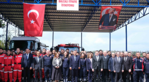 Büyükşehirden ÇÜ’ye İtfaiye İstasyonu