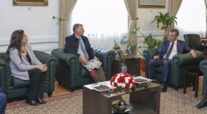 Yeni Kuşak Köy Enstitülüler Derneği’nden Özel’e ziyaret