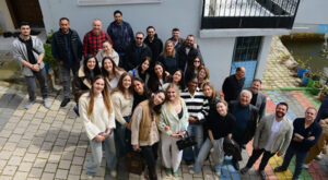 Nilüfer Belediyespor Eker Kadın Voleybol Takımı Gölyazı’da buluştu