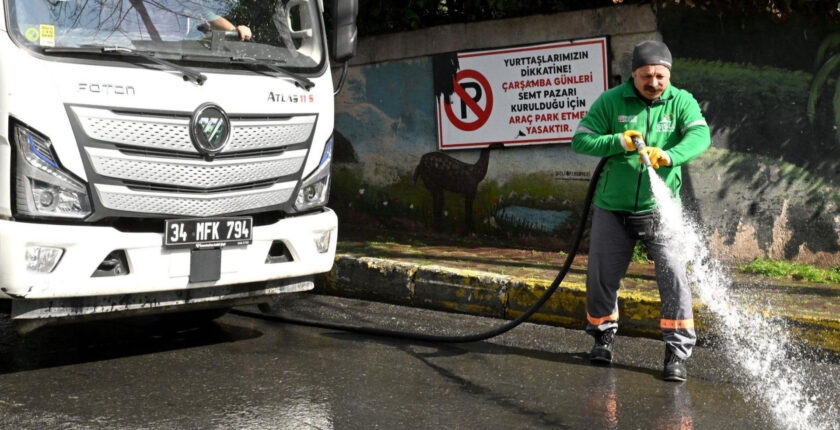 Şişli’de 19 Mayıs Mahallesi’nde bakım çalışması yapıldı Şişli’de 19 Mayıs Mahallesi’nde bakım çalışması yapıldı