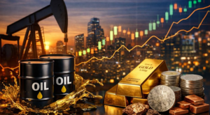 Petrol ve değerli metallerde oynaklık artıyor