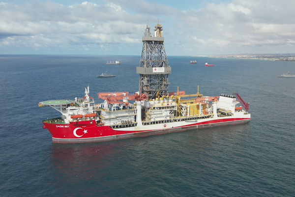 Çağrı Bey CURAD-1 kuyusuna doğru yola çıktı Çağrı Bey CURAD-1 kuyusuna doğru yola çıktı