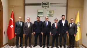 Altay, şampiyonlar ve spor yöneticilerini ağırladı