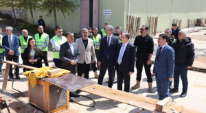 Siirt’te içme suyu arıtma tesisi kapasitesi artırılıyor