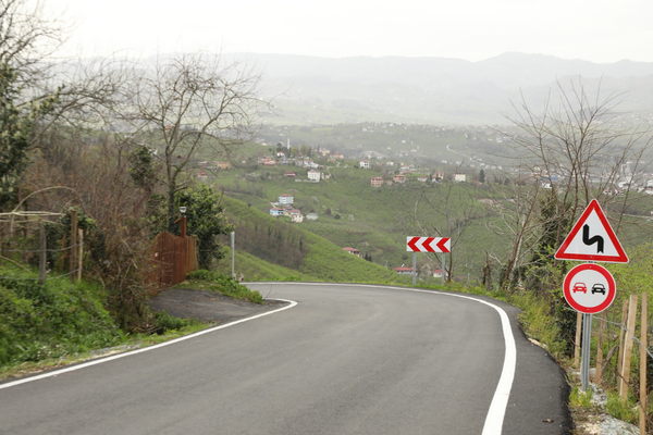 Ordu’da trafik çalışmaları tamamlandı Ordu’da trafik çalışmaları tamamlandı