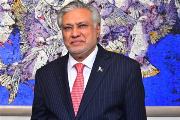 Pakistan Dışişleri Bakanlığı: Dar, bölgesel gelişmeleri değerlendirdi