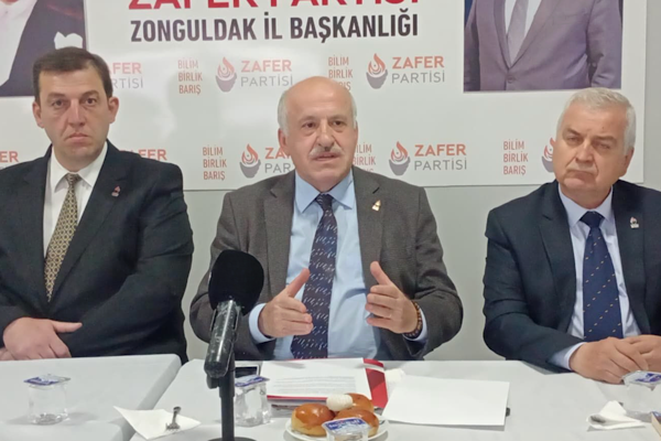 Okumuş: Madenciler hak mücadelesi veriyor