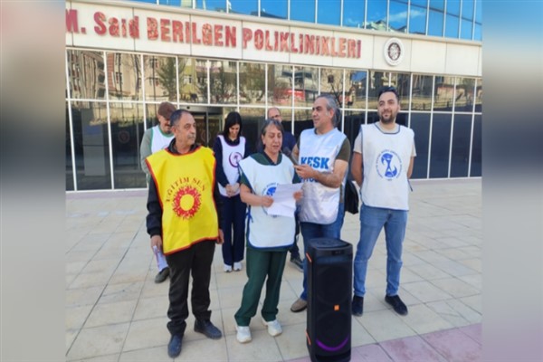 Elazığ’da sendika bildiri dağıtımı engellendi iddiası