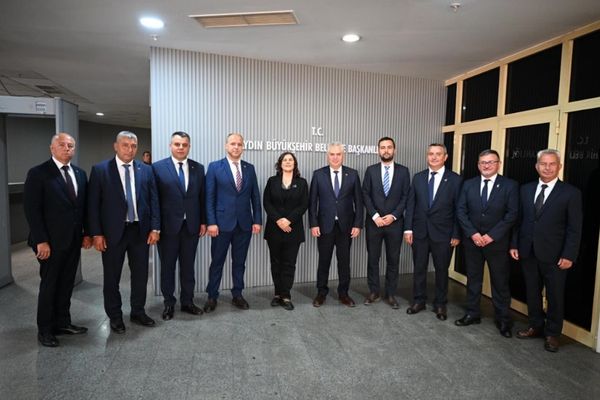 Başkan Çerçioğlu’na esnaf odasından ziyaret