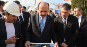 Konya’da eğitim ve sosyal projeler için temel atma töreni gerçekleşti