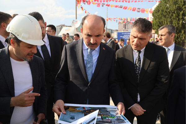 Konya’da eğitim ve sosyal projeler için temel atma töreni gerçekleşti