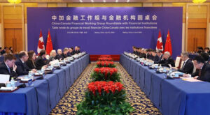 Çin-Kanada Finansal Çalışma Grubu ilk kez Beijing’de toplandı