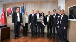 Başkan Çerçioğlu’na Nazilli esnafından ziyaret