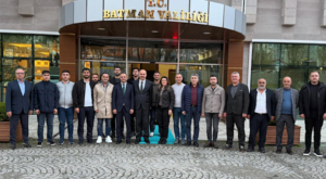 Muğlaspor yönetimi, Vali Canalp’i ziyaret etti