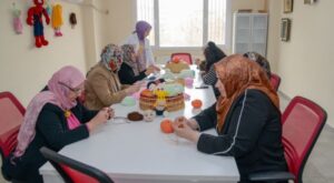 DİSMEK kursları üretim ve dayanışmayı buluşturuyor