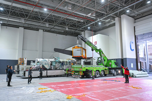 Marble İzmir için hazırlıklar sürüyor Marble İzmir için hazırlıklar sürüyor