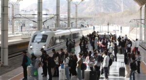 Çin’de 1 Mayıs tatilinde 158 milyon tren yolculuğu bekleniyor
