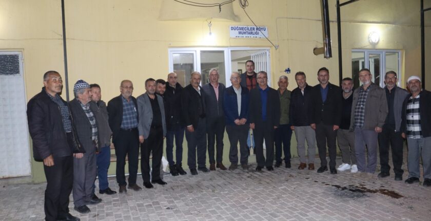 İzmit Belediyesi üreticilerle buluştu