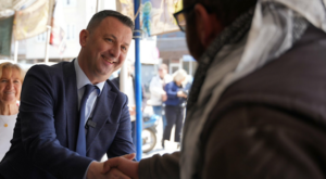 Başkan Kayserili Beyoba Mahallesi’nde vatandaşlarla buluştu