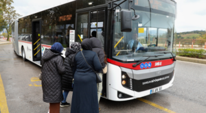 Samsun’da kent içi otobüs hatlarında rekor yolcu sayısına ulaşıldı