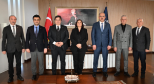 TCDD Genel Müdürlüğünden Başkan Çerçioğlu’na ziyaret