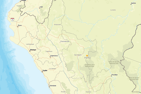 Peru’da deprem Peru’da deprem