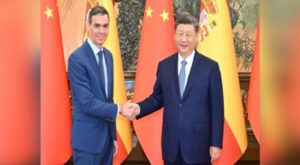 Xi Jinping, İspanya Başbakanı Sanchez ile görüştü