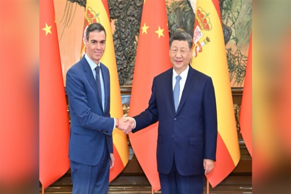 Xi Jinping, İspanya Başbakanı Sanchez ile görüştü
