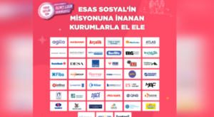 Esas Sosyal, kurumsal destekçileri ile binlerce gence ulaşıyor
